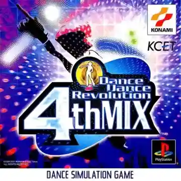 Dance Dance Revolution 4th Mix (JP)-PlayStation